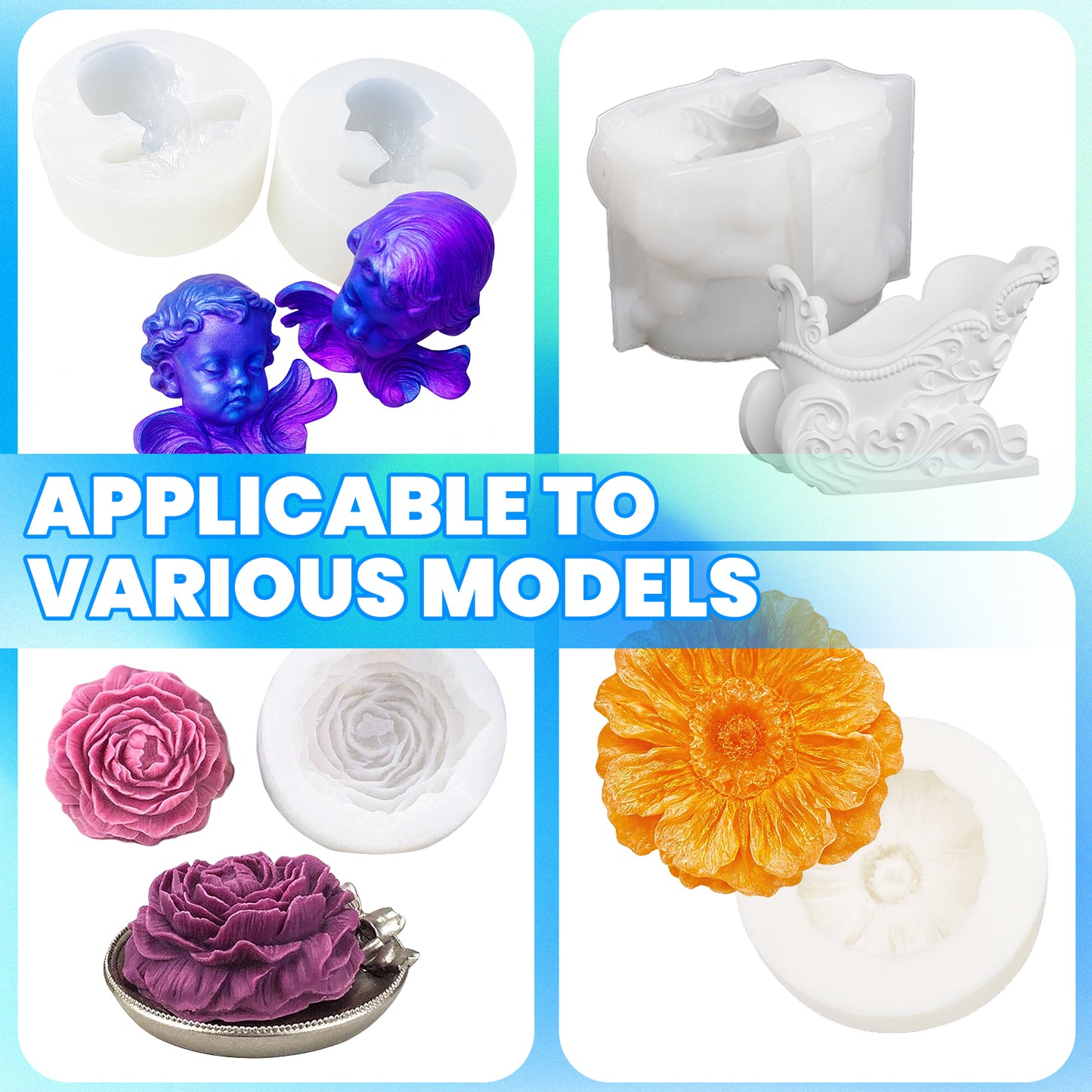 Platinum Cure Liquid Silicone Rubber 15A