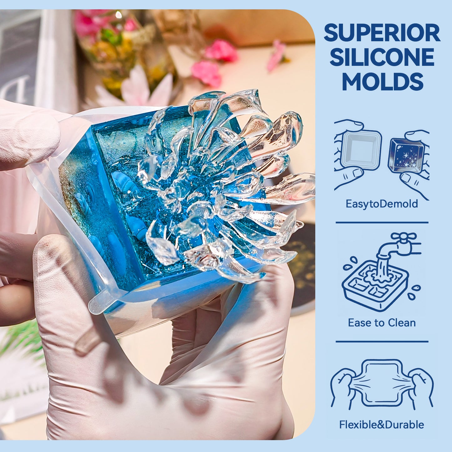 16oz Epoxy Resin Kit for Beginners