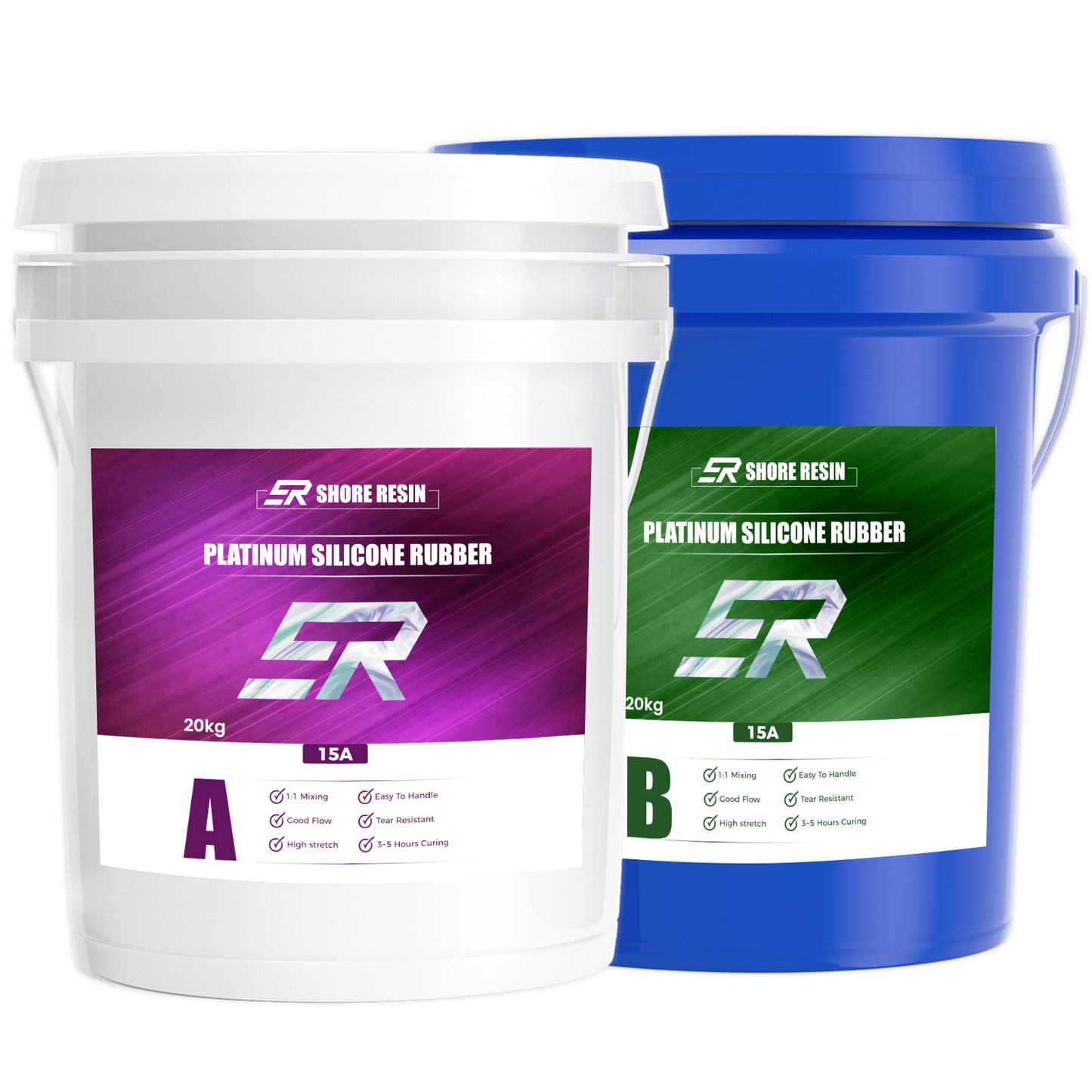 Platinum Cure Liquid Silicone Rubber 15A